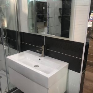 80CM CABINET QM-381-WD