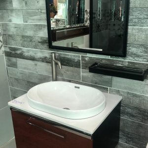 BATHROOM CABINET + TAP QM (4028)