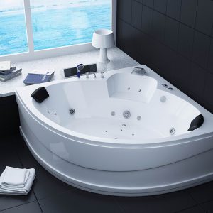 CORNER HYDRO BATH QM (A6)