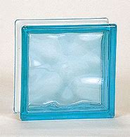 GLASS BLOCK (CLOUDY BLUE)