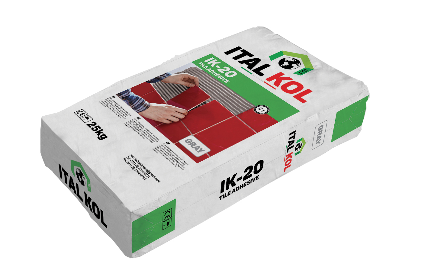IK-20 TILE CEMENT