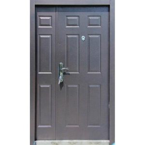 METAL SECURITY DOOR (ONE & HALF)