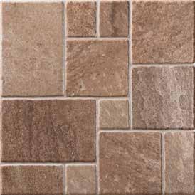 NABIL MARRON (33X33CM)-(EXTERNAL FLOOR TILE)