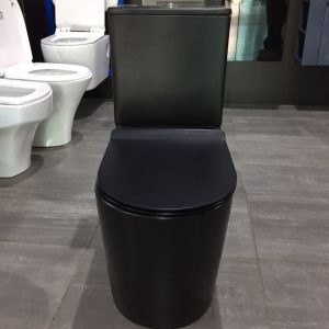 ROFEN WC (MATT BLACK)