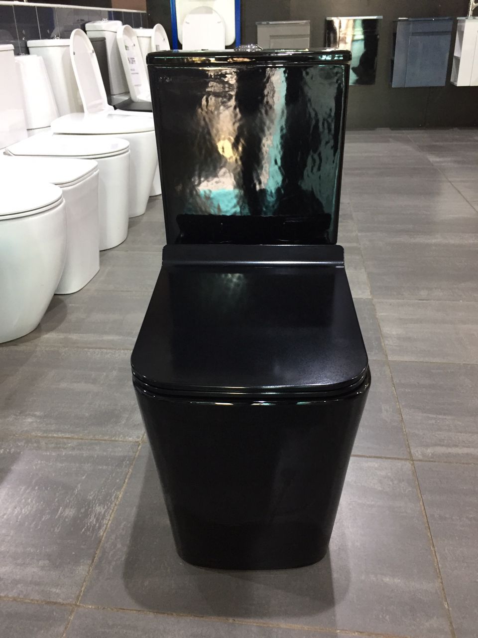 ROFEN WC (GLOSS BLACK)