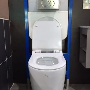 ROFEN WC (WALL MOUNT -WHITE)
