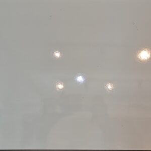 BLANCO BLANCO BRILLO -33X55 POLISHED